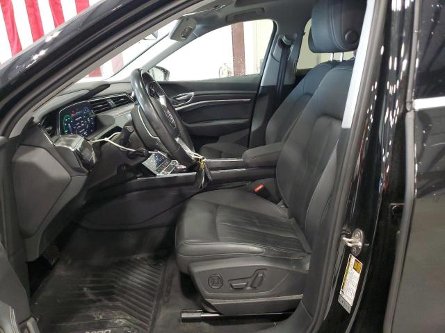 2021 Audi E-tron VIN WA1AAAGE9MB027467 COPART salvage auction — FRONT END, Ks - Cert Of Title-Salvage, sold $15 on 2026-08-21 (photo 7)