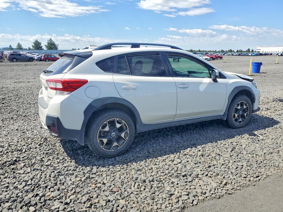 2018 Subaru VIN JF2GTABC0JH209729 COPART salvage auction — FRONT END, Wa - Bill Of Sale, sold $5,500 on 2026-07-08 (photo 3)