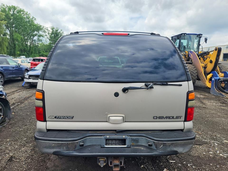 2004 Chevrolet Tahoe VIN 1GNEK13T34J181517 COPART salvage auction — FRONT END, CT - CERT OF TITLE-SALVAGE, sold $475 on 2026-07-02 (photo 6)