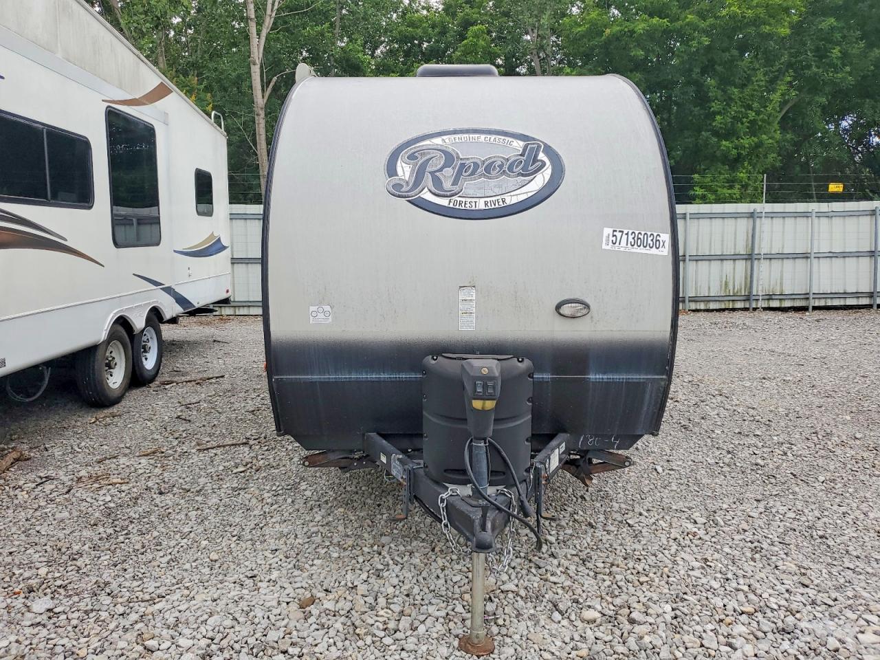 2019 Forester River VIN 4X4TRPT13KL021095 COPART salvage auction — Water/Flood, NY - MV907A-FLOOD SALVAGE, sold $2,550 on 2026-07-09 (photo 7)