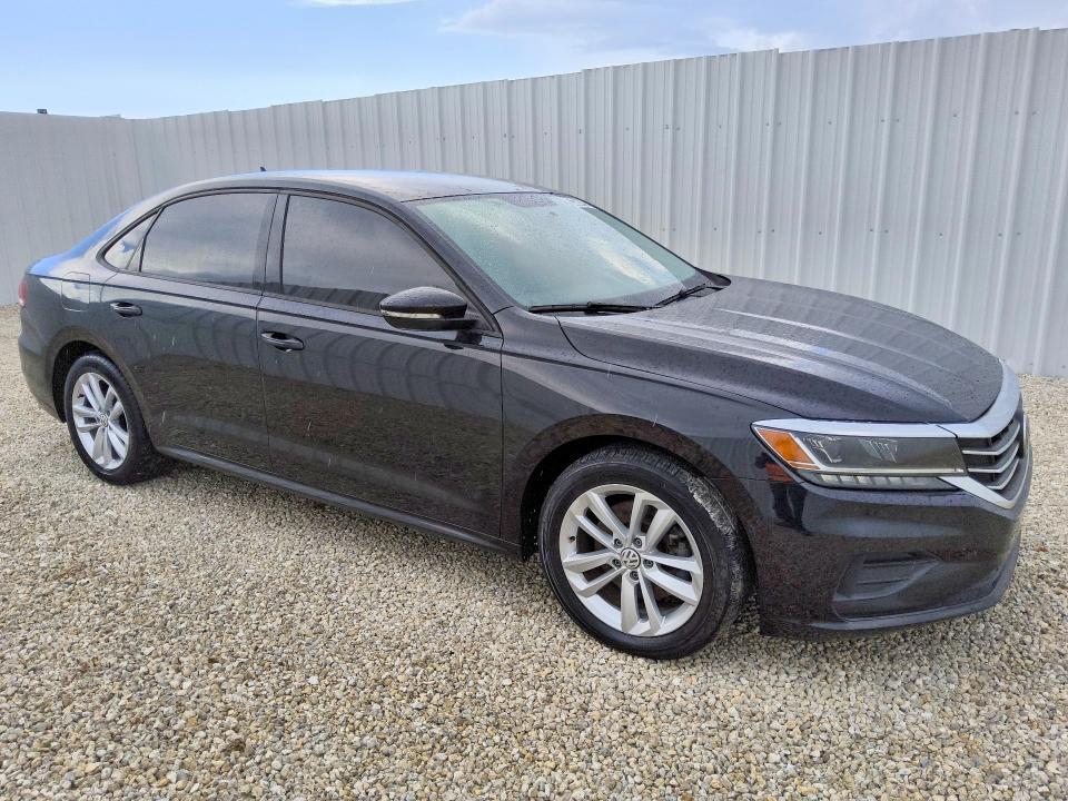 2020 Volkswagen Passat VIN 1VWAA7A35LC016777 COPART salvage auction — NORMAL WEAR, Fl - Certificate Of Title, sold $8,700 on 2026-07-07 (photo 4)