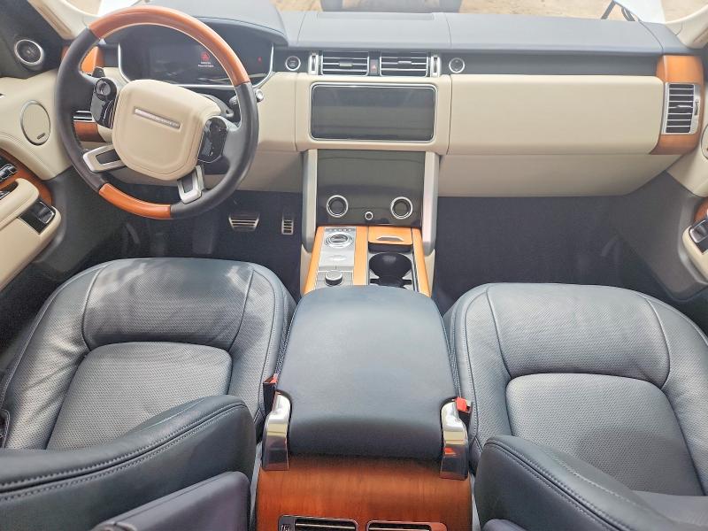 2021 Land rover RANGE ROVER VIN SALGS2SE4MA453740 COPART salvage auction — SIDE, Mi - Cert Of Title-Rebuilt Salvage, sold $18,700 on 2026-07-31 (photo 8)