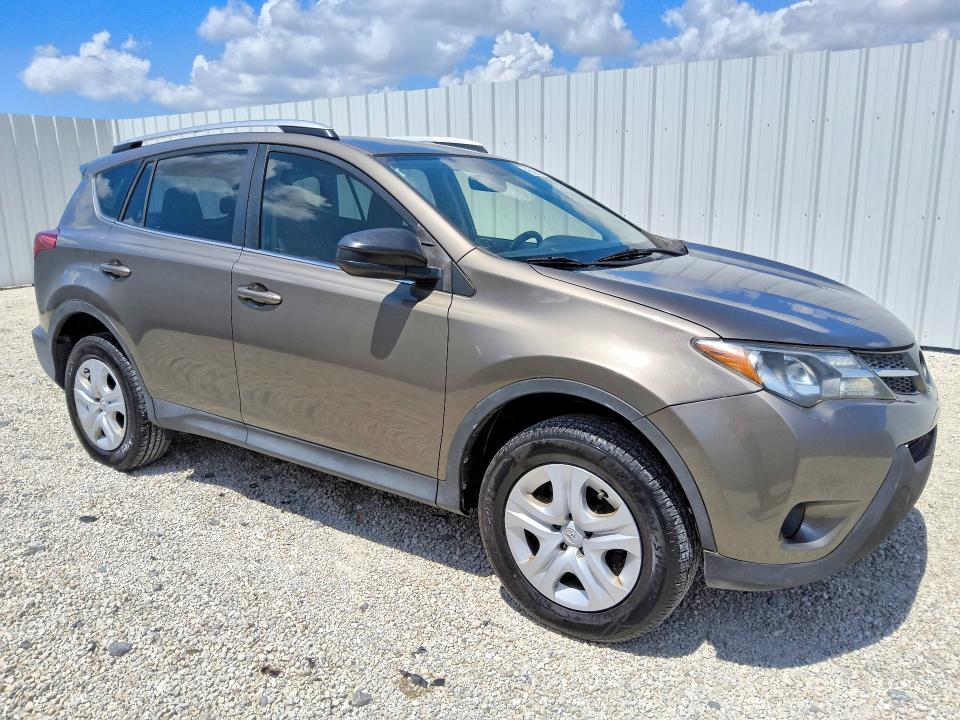 2013 Toyota Rav4 VIN JTMZFREV7D5014369 COPART salvage auction — NORMAL WEAR, FL - CERTIFICATE OF TITLE, sold $4,850 on 2026-07-07 (photo 4)