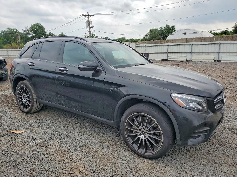 2019 Mercedes-benz Glc VIN WDC0G5EB1KF629859 COPART salvage auction — FRONT END, Nj - Cert Of Title-Salvage, sold $11,600 on 2026-07-21 (photo 4)