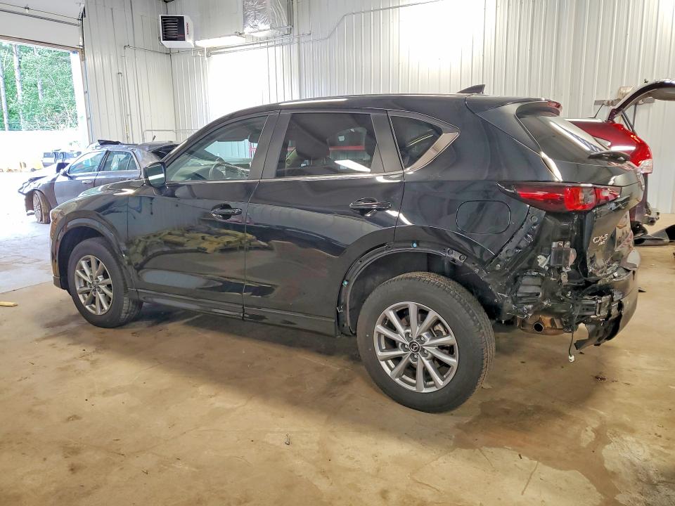 2025 Mazda VIN JM3KFBCL3S0576863 COPART salvage auction — REAR END, Mn - Cert Of Title-Salvage, sold $500 on 2026-07-30 (photo 2)