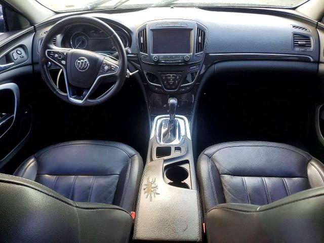 2016 Buick Regal VIN 2G4GK5EX8G9110382 COPART salvage auction — MECHANICAL, La - Certificate Of Title (P), sold $275 on 2026-07-08 (photo 8)