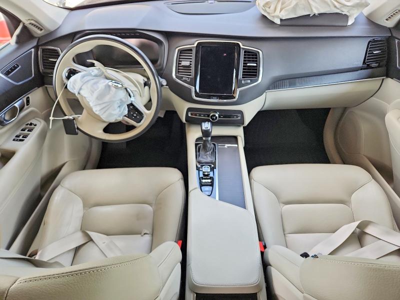 2020 Volvo Xc90 VIN YV4A22PK5L1542238 COPART salvage auction — FRONT END, Salvage Title, sold $5,100 on 2026-08-06 (photo 8)