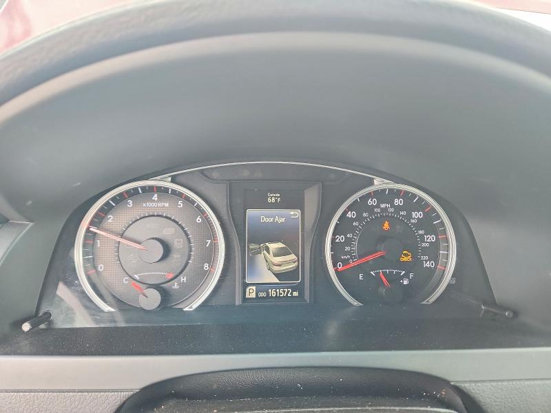 2016 Toyota Camry VIN 4T1BF1FK1GU566043 COPART salvage auction — SIDE, Wv - Salvage Certificate, sold $2,300 on 2026-07-02 (photo 9)
