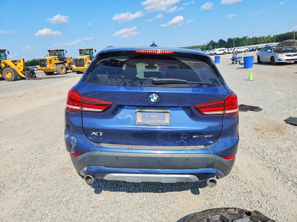 2021 BMW X1 VIN WBXJG7C03M5T44129 COPART salvage auction — FRONT END, Nc - Salvage Certificate Of Title, sold $2,500 on 2026-07-27 (photo 6)