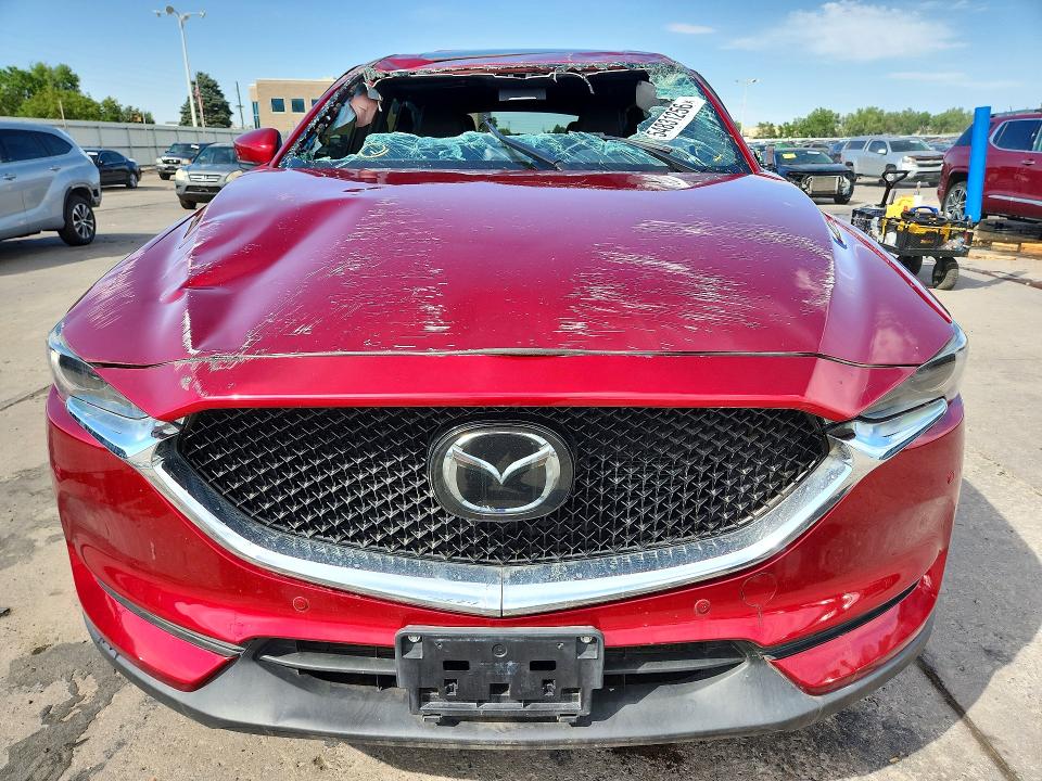 2019 Mazda Cx-5 VIN JM3KFBEY7K0571626 COPART salvage auction — ROLLOVER, Co - Certificate Of Title, sold $350 on 2026-07-29 (photo 5)