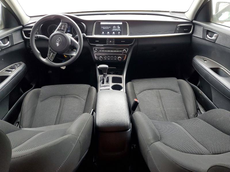 2019 Kia Optima VIN 5XXGT4L34KG305070 COPART salvage auction — VANDALISM, CA - SALVAGE CERTIFICATE, sold $3,800 on 2026-07-14 (photo 8)