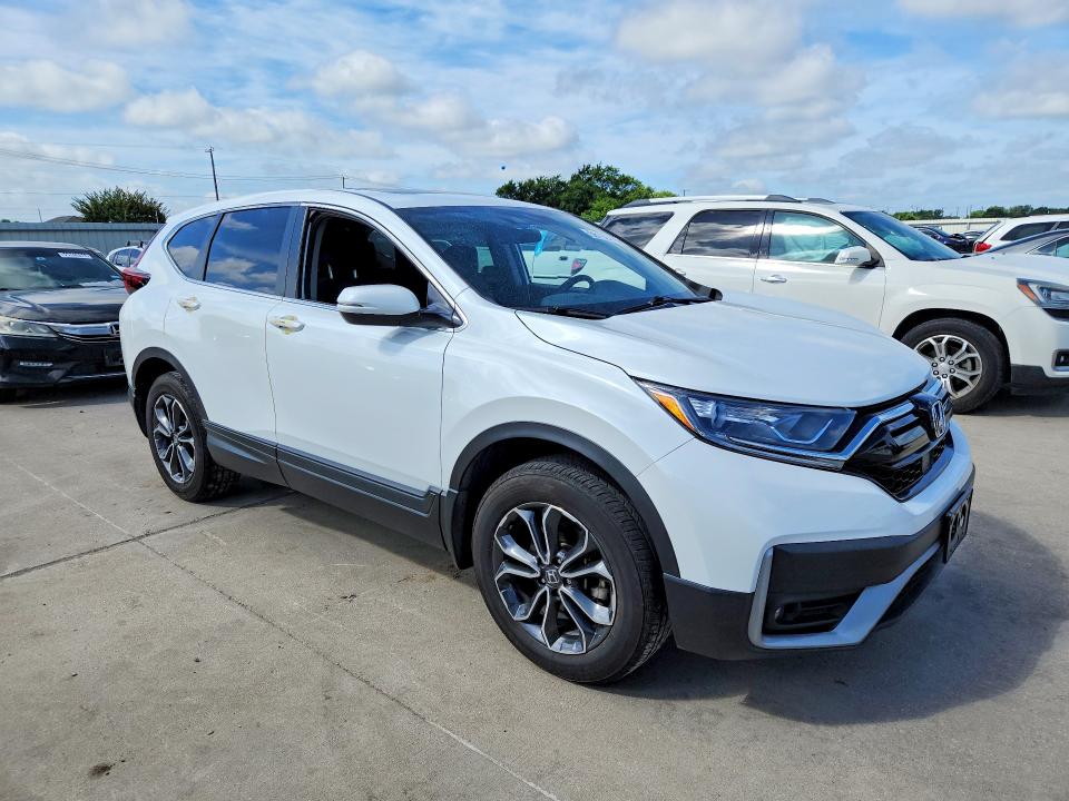 2022 Honda Cr-v VIN 7FARW2H51NE023088 COPART salvage auction — SIDE, Tx - Salvage Vehicle Title, sold $12,100 on 2026-07-30 (photo 4)
