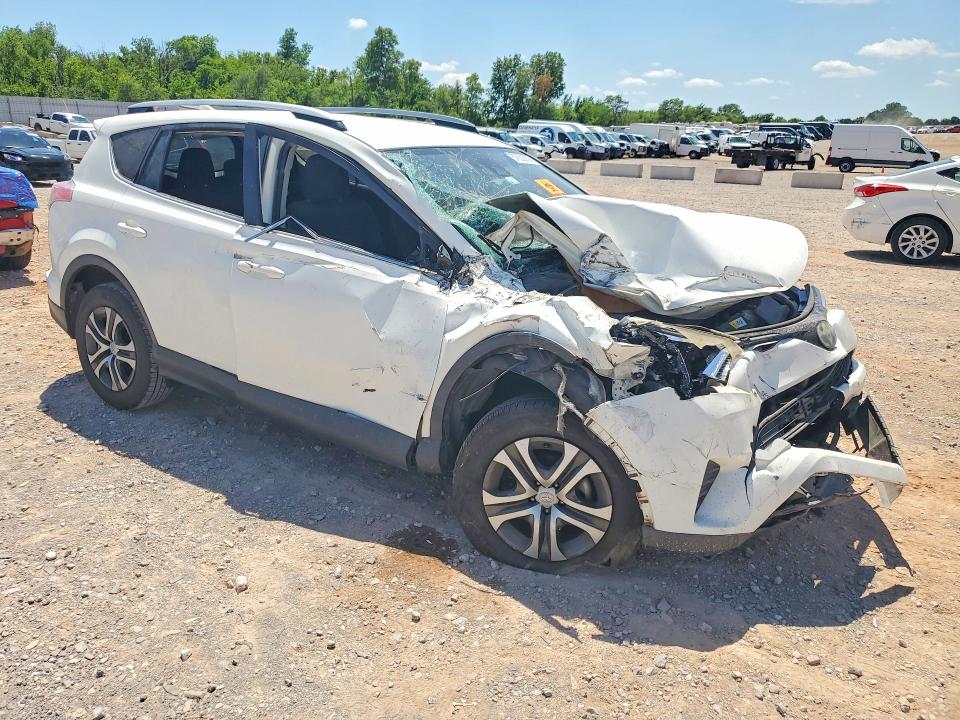 2017 Toyota Rav4 VIN JTMZFREV1HJ713011 COPART salvage auction — FRONT END, Ok - Cert Of Title-Salvage, sold $1,200 on 2026-07-28 (photo 4)