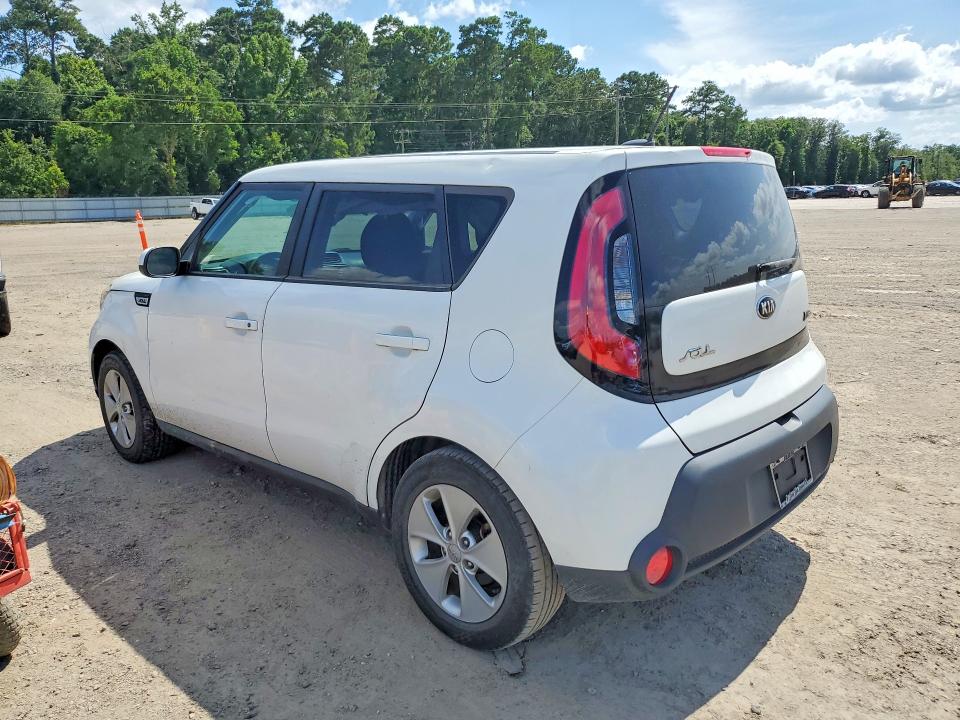2016 Kia Soul VIN KNDJN2A28G7857086 COPART salvage auction — FRONT END, La - Cert Of Title-Salvage, sold $1,050 on 2026-07-14 (photo 2)