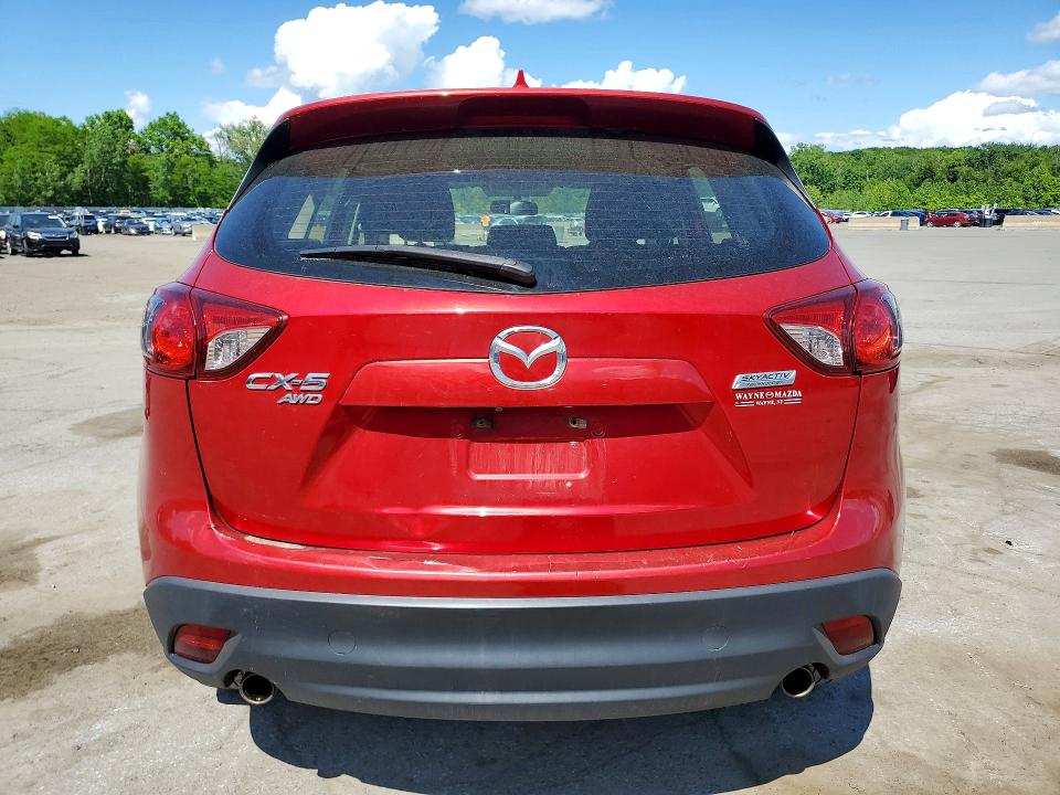 2016 Mazda Cx-5 VIN JM3KE4BY2G0773042 COPART salvage auction — FRONT END, Nj - Cert Of Title-Salvage, sold $2,150 on 2026-07-07 (photo 6)