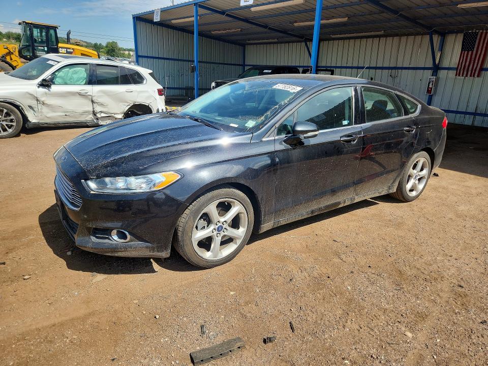 2015 Ford Fusion VIN 3FA6P0HD1FR275923 COPART salvage auction — SIDE, Tx - Dis/Dlr/Exp Only Salvage Title, sold $675 on 2026-07-29 (photo 1)