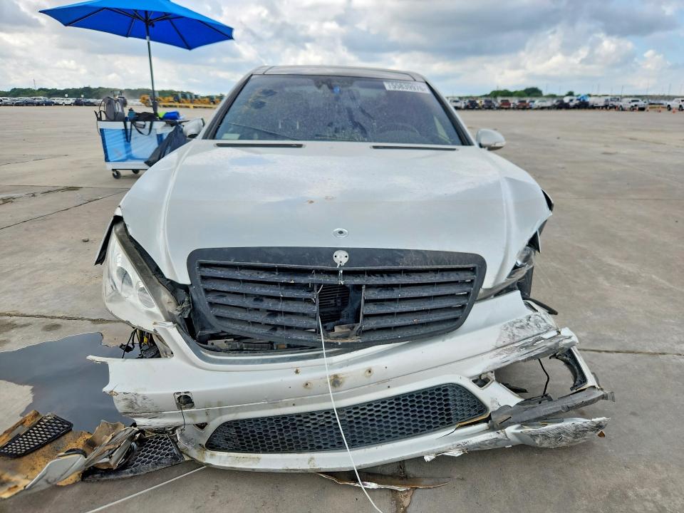 2008 Mercedes-benz S-klasse amg VIN WDDNG77X88A148471 COPART salvage auction — FRONT END, Tx - Salvage Vehicle Title, sold $1,900 on 2026-07-16 (photo 5)