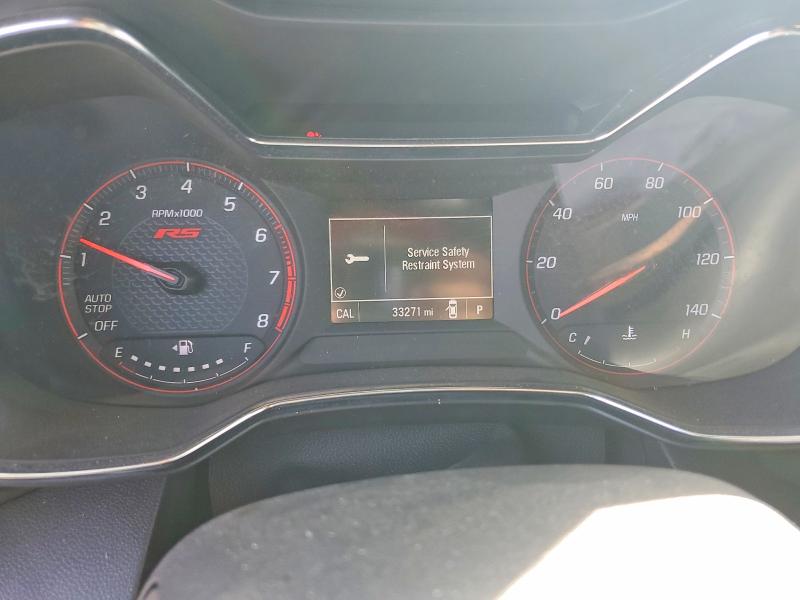 2023 Chevrolet Trailblazer VIN KL79MTSL1PB115139 COPART salvage auction — SIDE, Ia - Cert Of Title-Salvage Title, sold $7,400 on 2026-07-31 (photo 9)