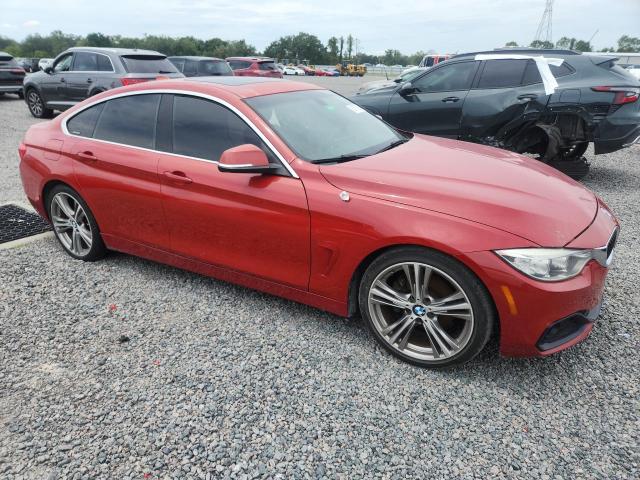 2017 BMW 4er VIN WBA4F7C38HG788346 COPART salvage auction — MECHANICAL, In - Certificate Of Title, sold $2,800 on 2026-07-28 (photo 4)
