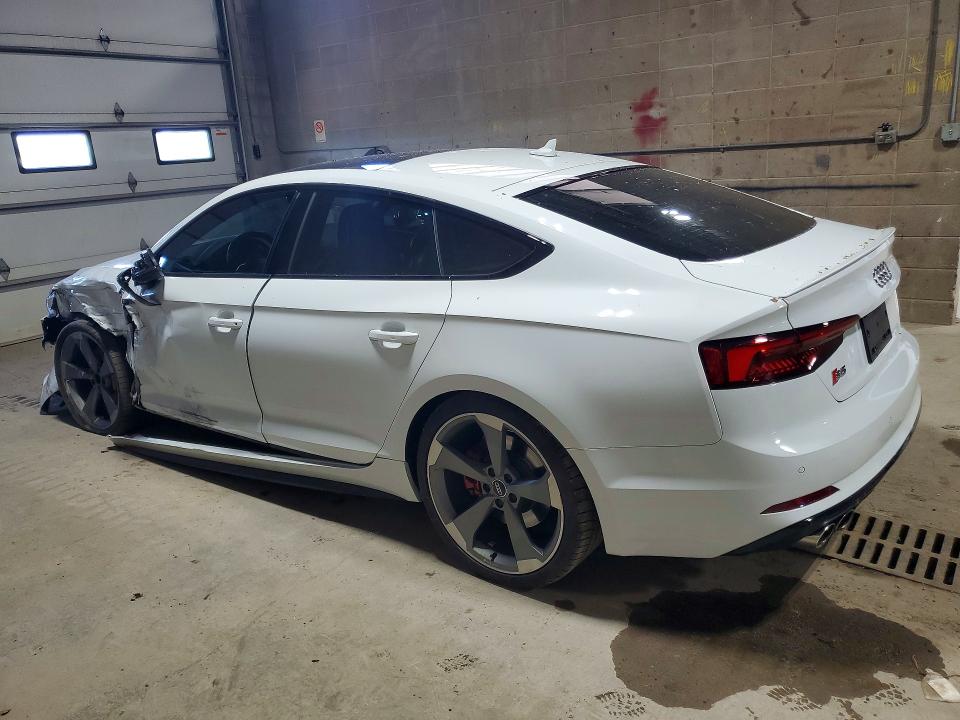 2019 Audi Rs5 VIN WAUB4CF57KA082546 COPART salvage auction — FRONT END, Mn - Cert Of Title-Salvage, sold $11,000 on 2026-08-06 (photo 2)