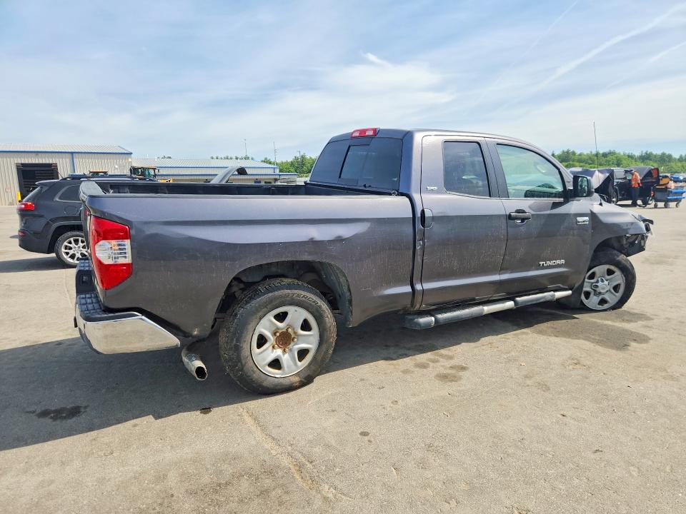 2016 Toyota Tundra VIN 5TFUY5F16GX550778 COPART salvage auction — FRONT END, Me - Cert Of Title-Salvage Collisio, sold $7,600 on 2026-07-06 (photo 3)
