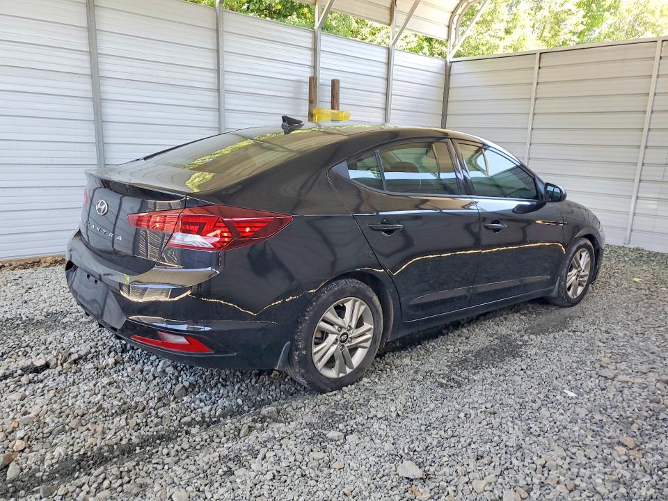 2019 Hyundai Elantra VIN 5NPD84LF3KH484804 COPART salvage auction — MINOR DENT/SCRATCHES, Sc - Certificate Of Title, sold $3,550 on 2026-07-09 (photo 3)