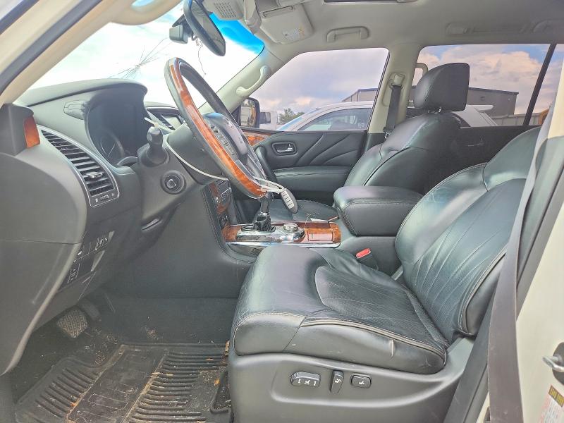 2015 Infiniti Qx80 VIN JN8AZ2NE5F9085453 COPART salvage auction — MECHANICAL, Mi - Dealer Only Clean Title (P), sold $3,700 on 2026-07-09 (photo 7)