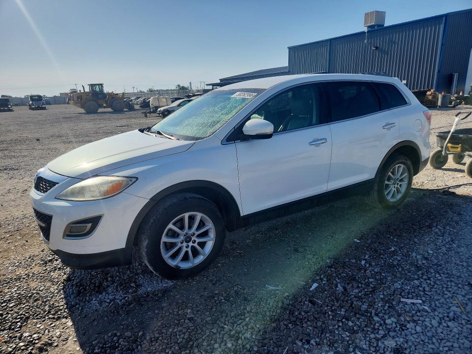 2011 Mazda Cx-9 VIN JM3TB3DA9B0309908 COPART salvage auction — REAR END, Ut - Salvage Certificate, sold $825 on 2026-07-28 (photo 1)