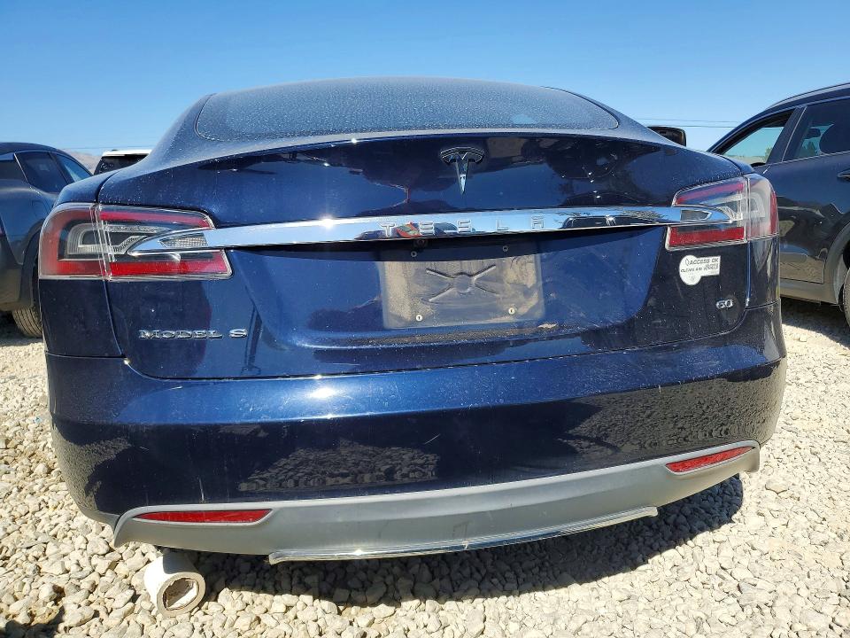 2013 Tesla Model s VIN 5YJSA1AC7DFP10217 COPART salvage auction — FRONT END, Ca - Salvage Certificate, sold $1,900 on 2026-07-07 (photo 6)