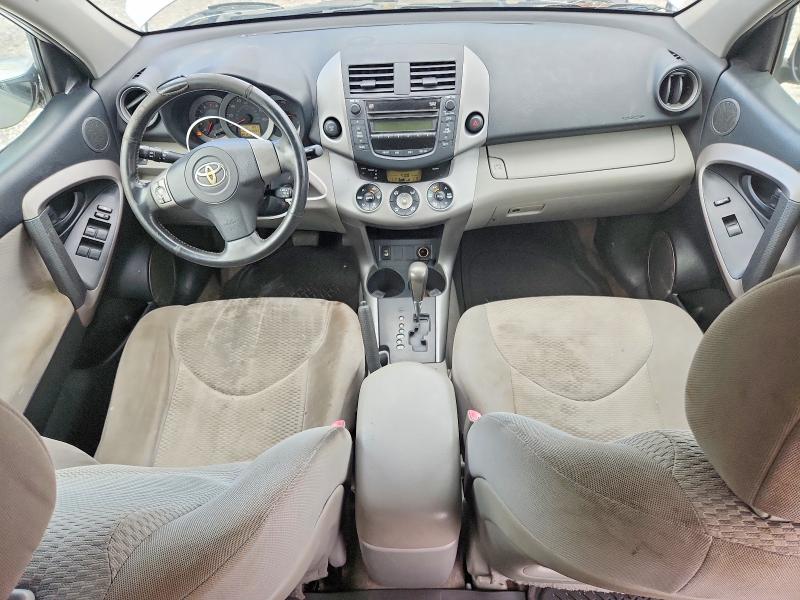 2008 Toyota VIN JTMZK31V186015709 COPART salvage auction — FRONT END, Ar - Cert Of Title-Salvage, sold $850 on 2026-07-08 (photo 8)