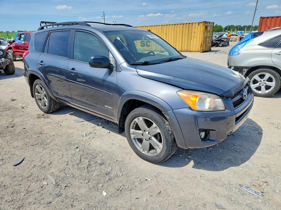 2010 Toyota Rav 4 VIN JTMRF4DV4A5025085 COPART salvage auction — HAIL, Il - Salvage Certificate, sold $350 on 2026-07-21 (photo 4)