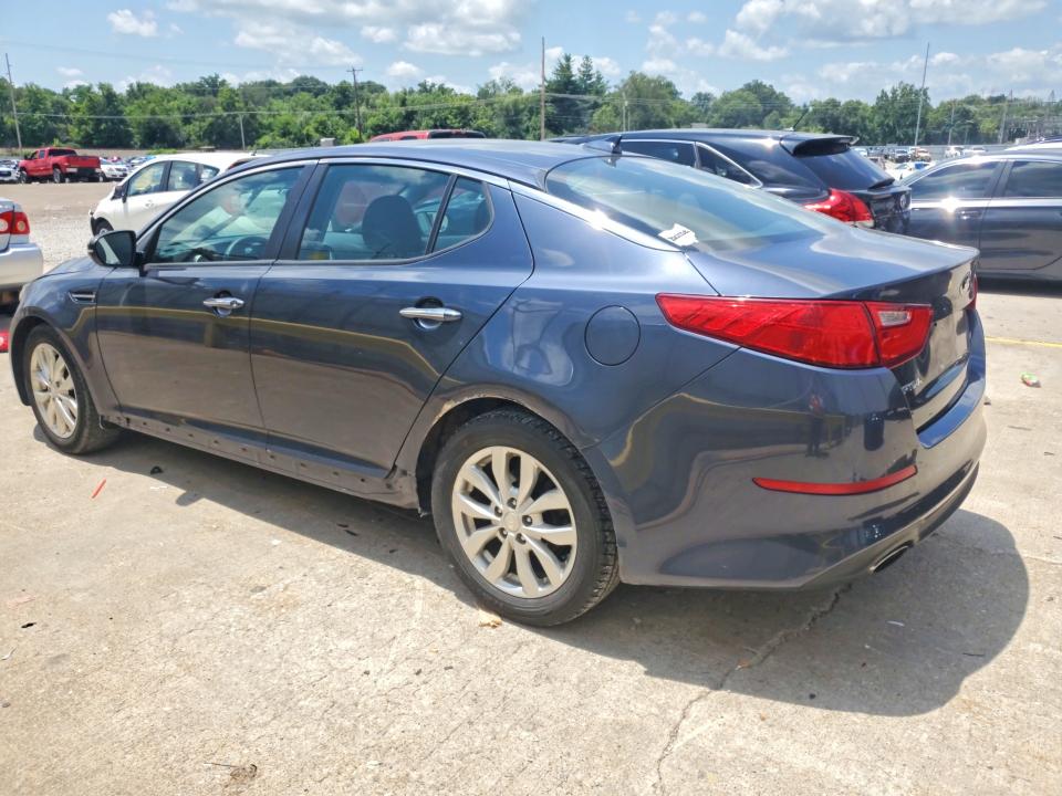 2015 Kia Optima VIN 5XXGM4A75FG470134 COPART salvage auction — VANDALISM, Ky - Bill Of Sale/Part Only/No Titl, sold $175 on 2026-07-22 (photo 2)