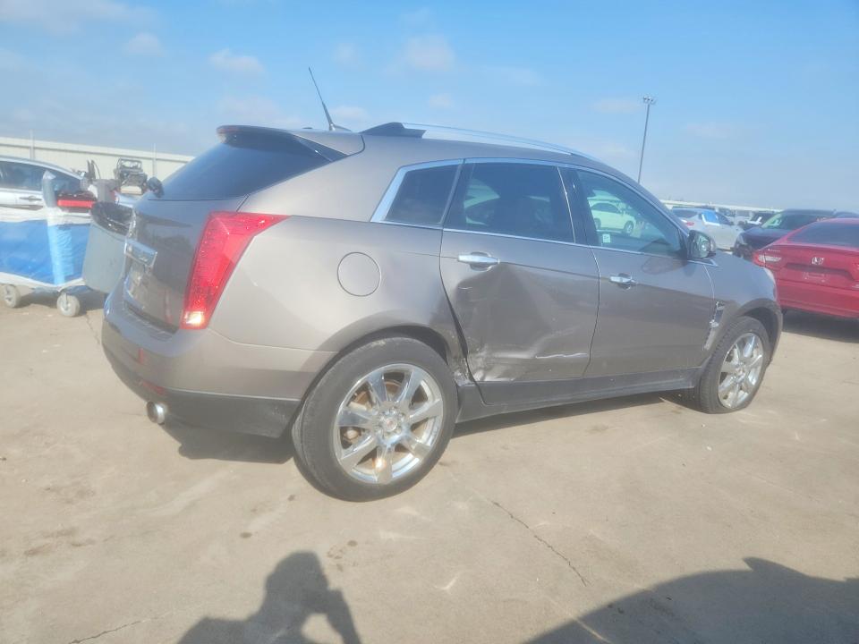 2011 Cadillac Srx VIN 3GYFNBEY6BS596968 COPART salvage auction — SIDE, Tx - Salvage Vehicle Title, sold $1,050 on 2026-07-09 (photo 3)