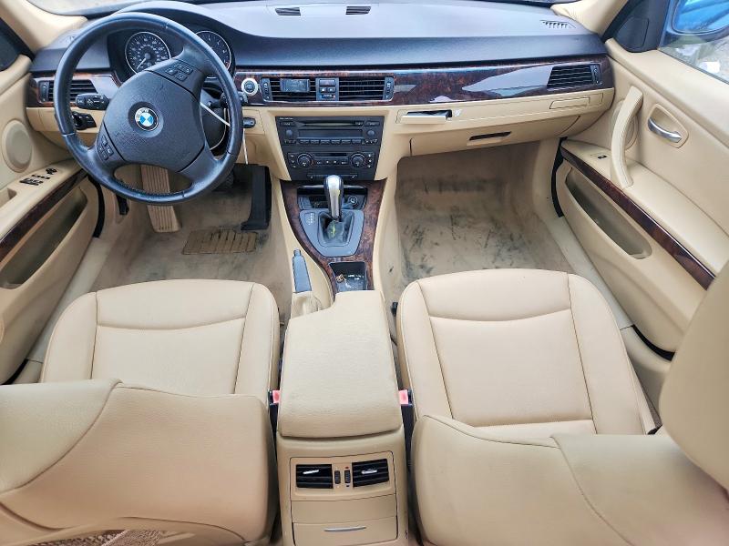2006 BMW 3 series VIN WBAVD13556KV02715 COPART salvage auction — MECHANICAL, Ma - Certificate Of Title, sold $425 on 2026-07-15 (photo 8)