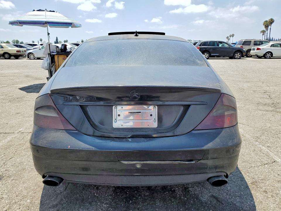 2008 Mercedes-benz Cls-class VIN WDDDJ72X88A122859 COPART salvage auction — FRONT END, Ca - Salvage Certificate, sold $500 on 2026-07-24 (photo 6)