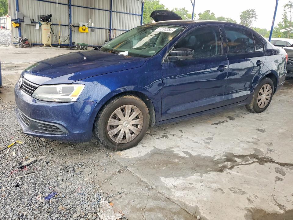 2014 Volkswagen Jetta VIN 3VW2K7AJ2EM395769 COPART salvage auction — MECHANICAL, GA - CERTIFICATE OF TITLE, sold $400 on 2026-07-02 (photo 1)