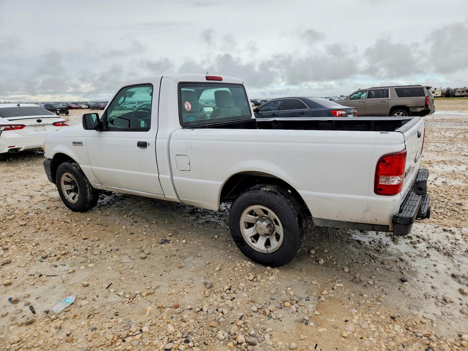 2011 Ford Ranger VIN 1FTKR1AD2BPB00603 COPART salvage auction — FRONT END, Tx - Certificate Of Title, sold $1,800 on 2026-07-09 (photo 2)