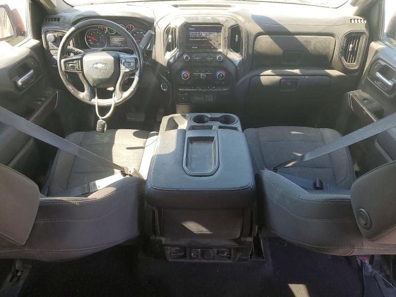 2021 Chevrolet Silverado 1500 VIN 3GCUYDET8MG145762 COPART salvage auction — VANDALISM, CA - CERTIFICATE OF TITLE, sold $15,100 on 2026-07-28 (photo 8)