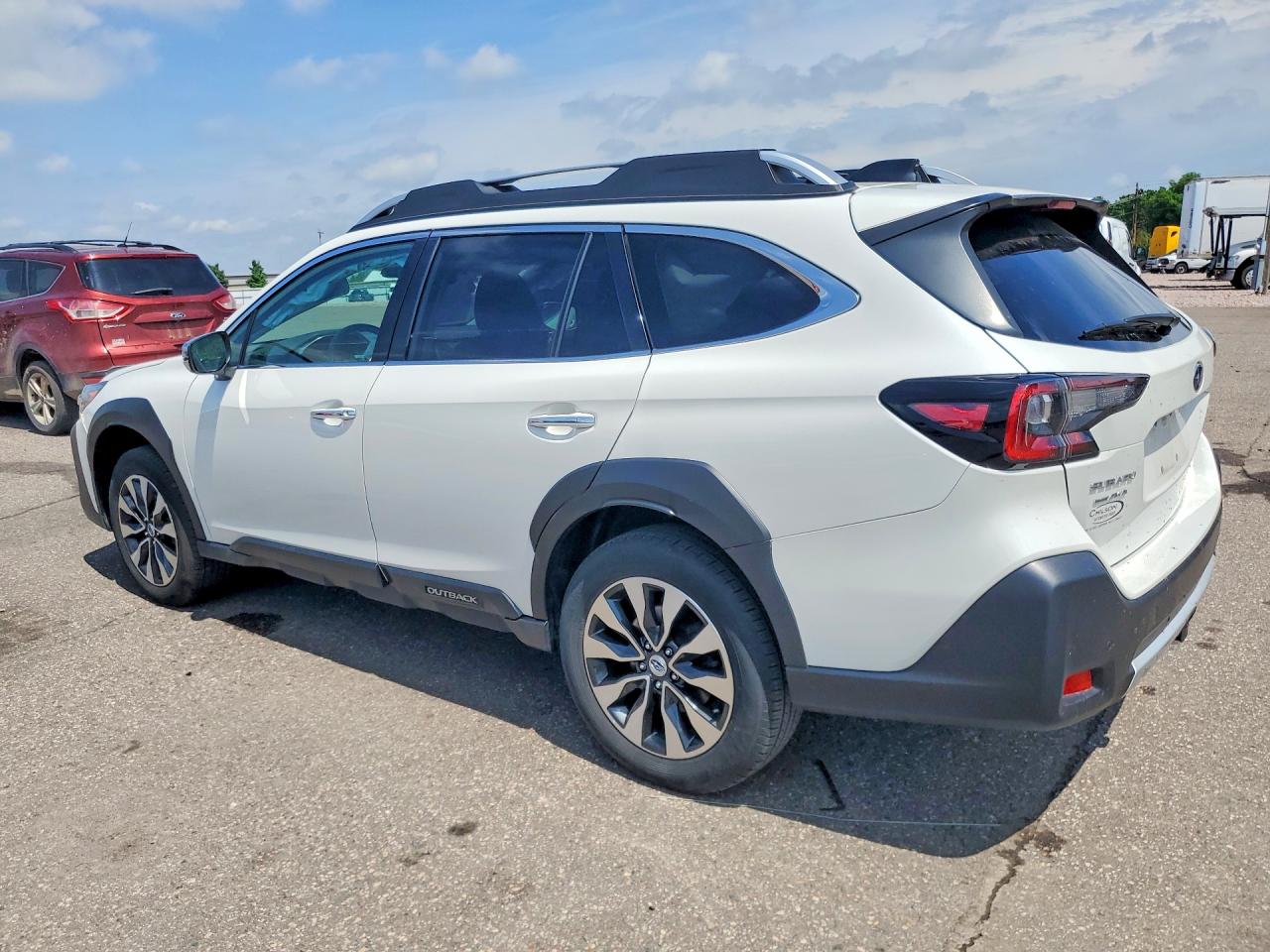 2023 Subaru Outback VIN 4S4BTGPD1P3186136 COPART salvage auction — Front End, MN - CERT OF TITLE-SALVAGE, sold $12,200 on 2026-07-02 (photo 2)