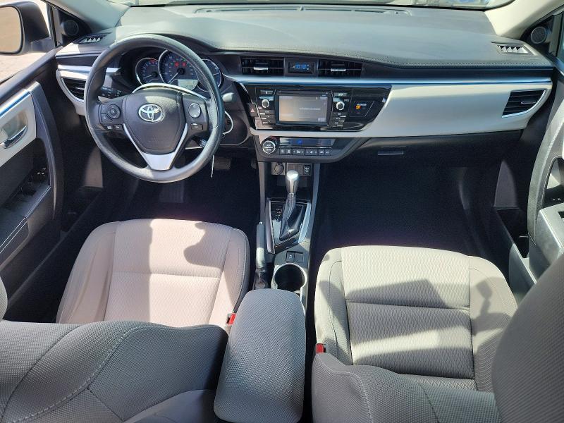 2015 Toyota Corolla VIN 5YFBURHE5FP214269 COPART salvage auction — REAR END, Ca - Salvage Certificate, sold $1,200 on 2026-07-30 (photo 8)