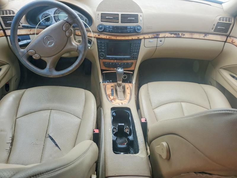 2008 Mercedes-benz E-class VIN WDBUF56X08B284441 COPART salvage auction — SIDE, Fl - Cert Of Title Slvg Rebuildable, sold $625 on 2026-07-07 (photo 8)