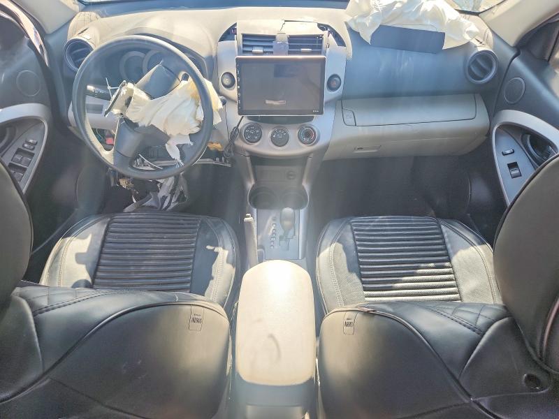 2007 Toyota Rav4 VIN JTMZD33V475064155 COPART salvage auction — FRONT END, Ca - Salvage Certificate, sold $550 on 2026-07-10 (photo 8)
