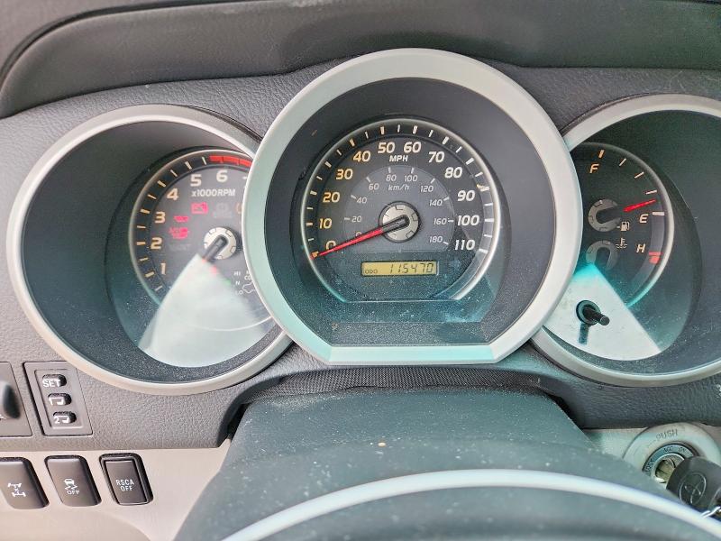 2008 Toyota 4runner VIN JTEBT17R68K003703 COPART salvage auction — MECHANICAL, In - Certificate Of Title, sold $2,500 on 2026-07-10 (photo 9)