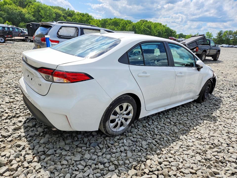 2026 Toyota Corolla VIN 5YFB4MDE3TP372193 COPART salvage auction — SIDE, Nj - Cert Of Title-Salvage, sold $7,600 on 2026-07-08 (photo 3)