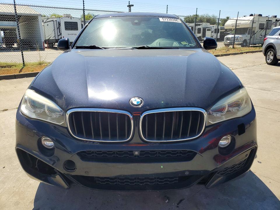2016 BMW VIN 5UXKU2C55G0N80449 COPART salvage auction — FRONT END, Ca - Salvage Certificate, sold $7,200 on 2026-07-13 (photo 5)