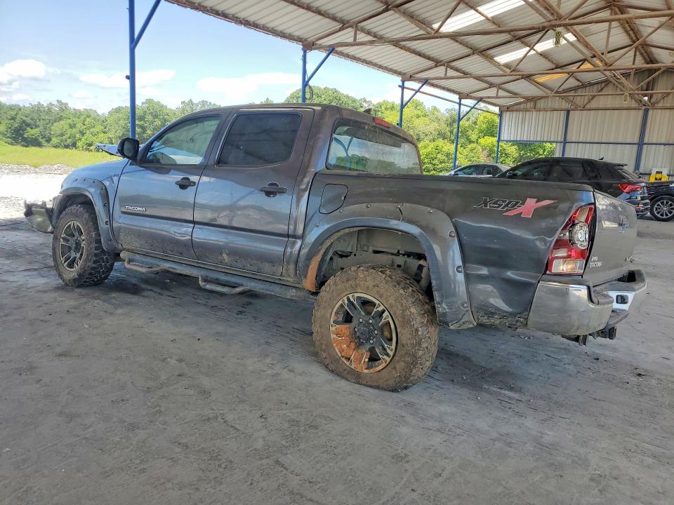 2015 Toyota Tacoma VIN 5TFLU4EN4FX122129 COPART salvage auction — ROLLOVER, Ga - Cert Of Title-Salvage, sold $850 on 2026-07-30 (photo 2)