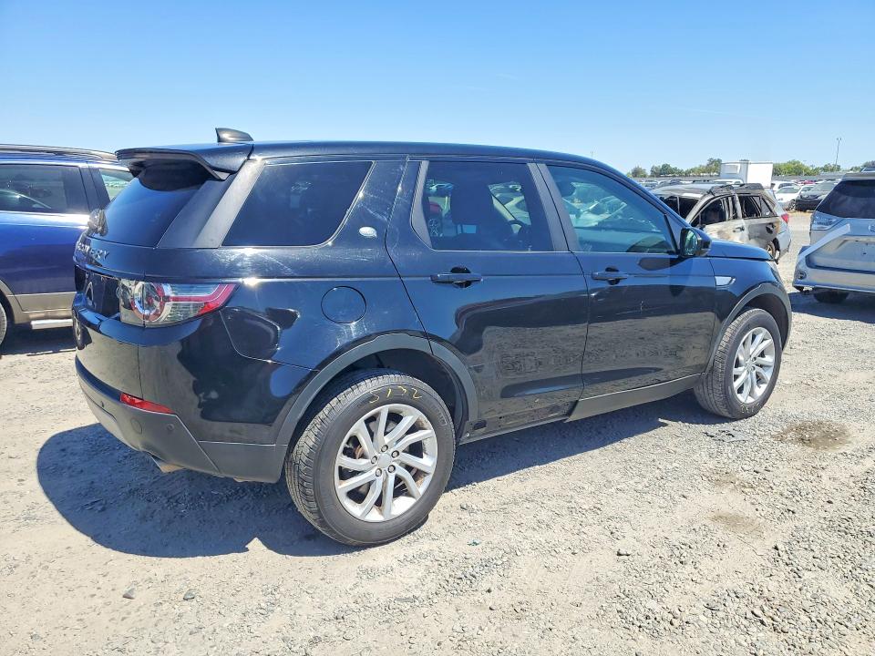2018 Land rover Discovery VIN SALCR2RX8JH741636 COPART salvage auction — REAR END, Fl - Dis/Dlr/Exp Only Clean Title, sold $3,500 on 2026-07-18 (photo 3)