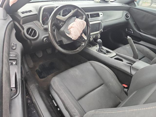 2014 Chevrolet Camaro VIN 2G1FF1E35E9221455 COPART salvage auction — FRONT END, NC - SALVAGE CERTIFICATE OF TITLE, sold $525 on 2026-07-28 (photo 8)