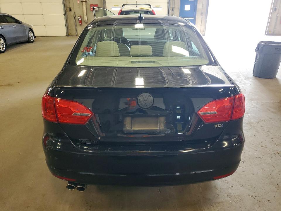 2011 Volkswagen Jetta VIN 3VWLL7AJ6BM022053 COPART salvage auction — FRONT END, Mn - Cert Of Title-Prior Salvage, sold $1,300 on 2026-07-02 (photo 6)