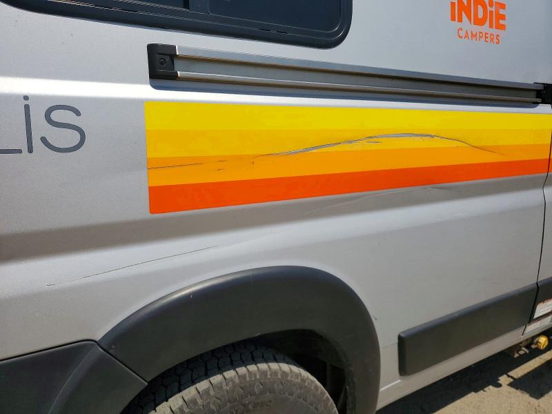2022 Ram Promaster 2500 VIN 3C6LRVDG3NE103619 COPART salvage auction — MINOR DENT/SCRATCHES, Mt - Dis/Dlr/Exp Only Clean Title (P), sold $35,000 on 2026-07-30 (photo 9)